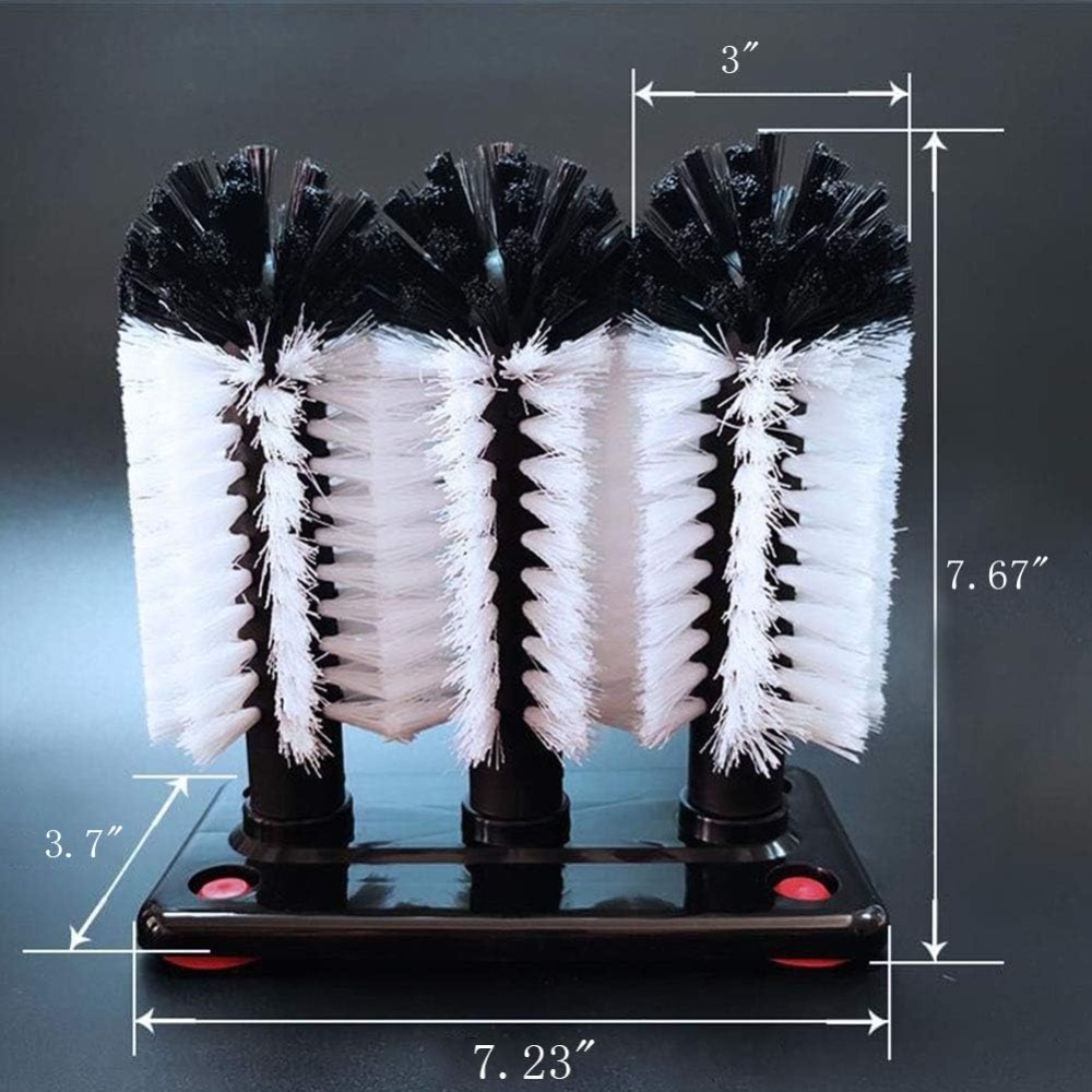 Water Bottle Cleaning Brush Gl - Wine Beer And More recensione e prezzo