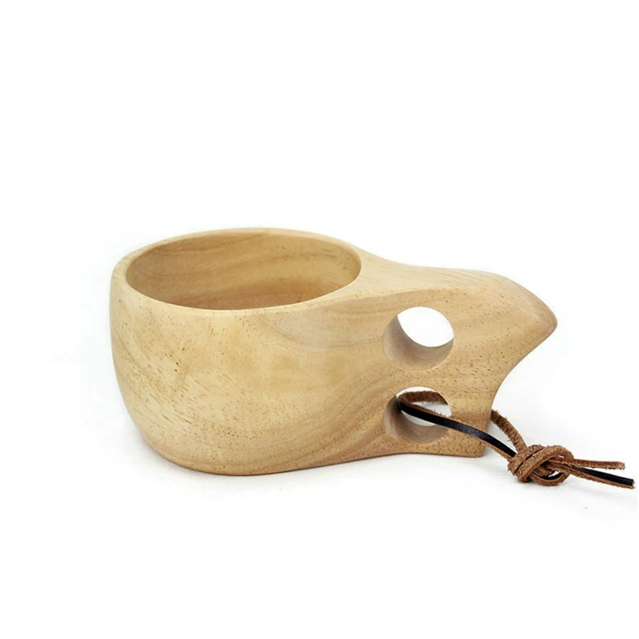 Handmade Natural Solid Wood Te - Wine Beer Coffee Drink recensione e prezzo