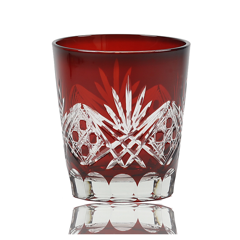Red Edo Crystal Whisky Glass J - Wine To Beer To Liquor recensione e prezzo