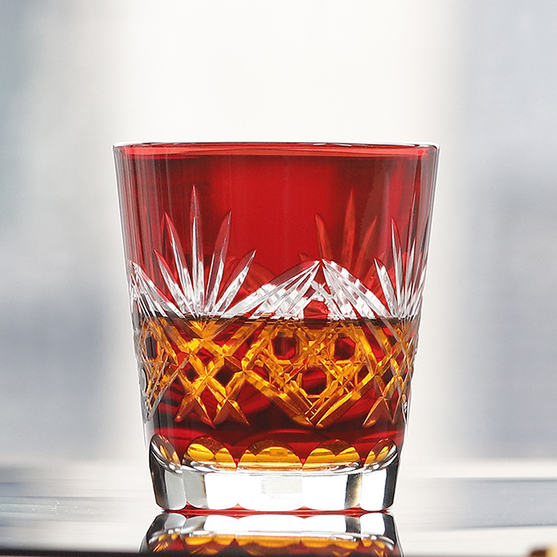 Red Edo Crystal Whisky Glass J - Wine To Beer To Liquor recensione e prezzo