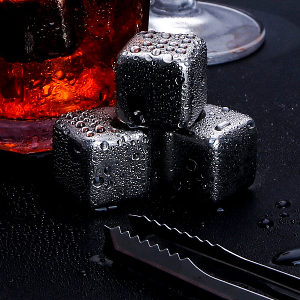 2Sets Stainless Steel Ice Cube - Whiskey Stone Set recensione e prezzo
