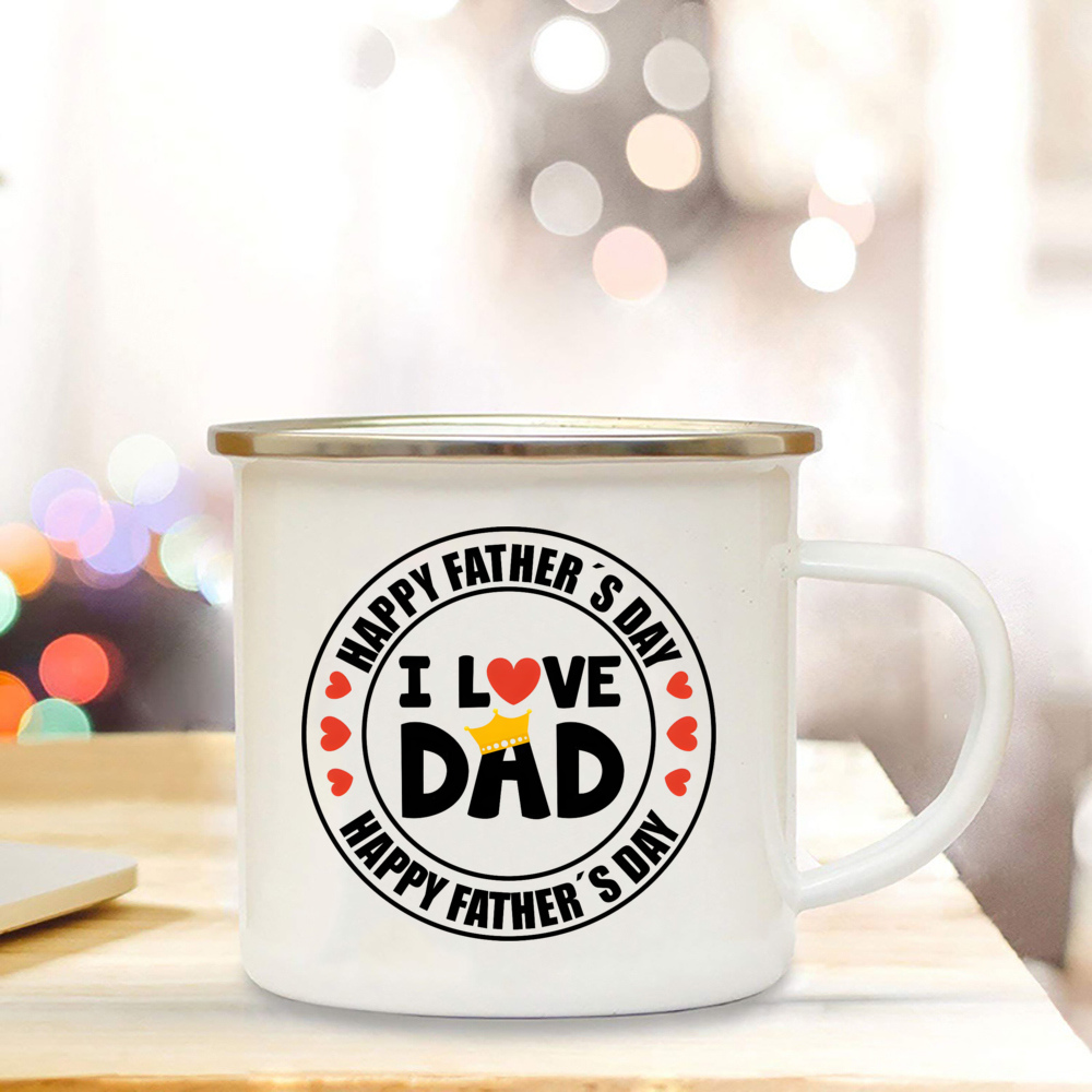 You Are My Hero Print Enamel M - Wine Beer Coffee Drink recensione e prezzo
