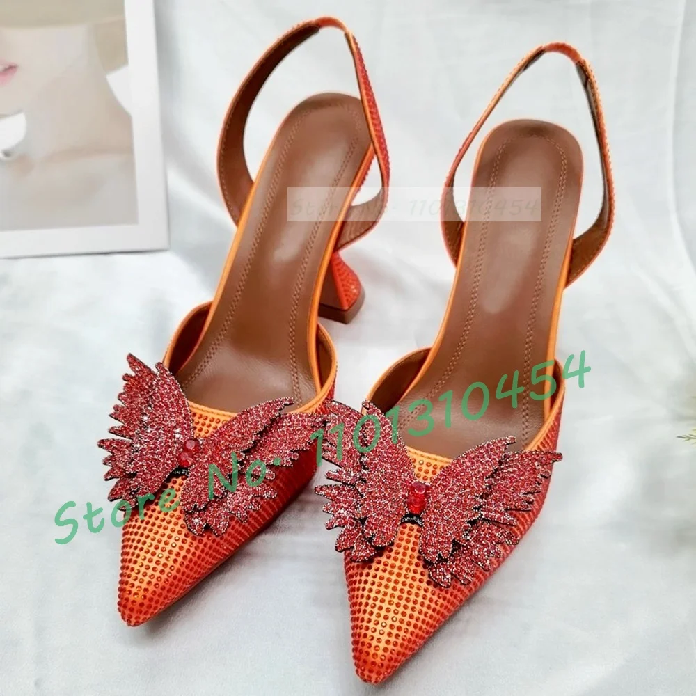 Crystal Butterfly Pointy Sanda - Wine & Beer Unlimited Spirits Photos recensione e prezzo