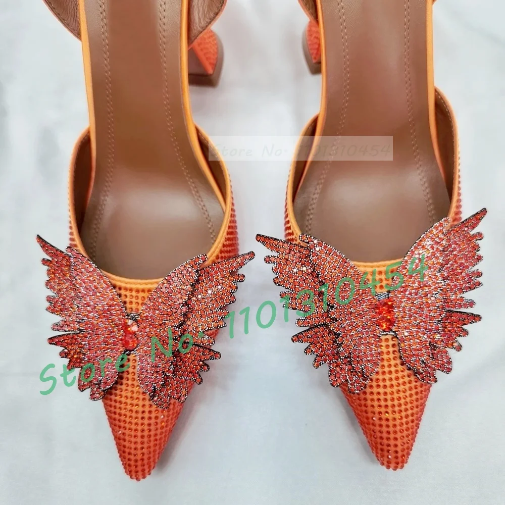 Crystal Butterfly Pointy Sanda - Wine & Beer Unlimited Spirits Photos recensione e prezzo