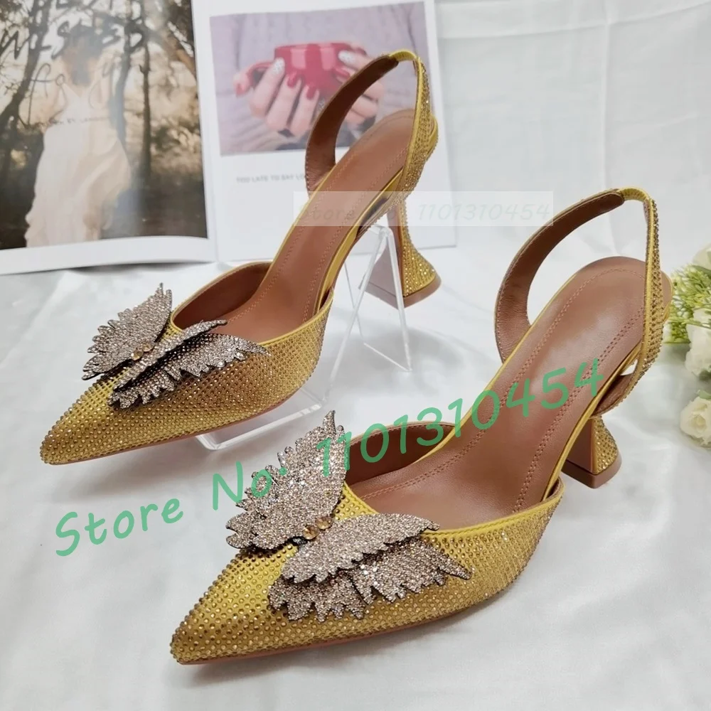 Crystal Butterfly Pointy Sanda - Wine & Beer Unlimited Spirits Photos recensione e prezzo