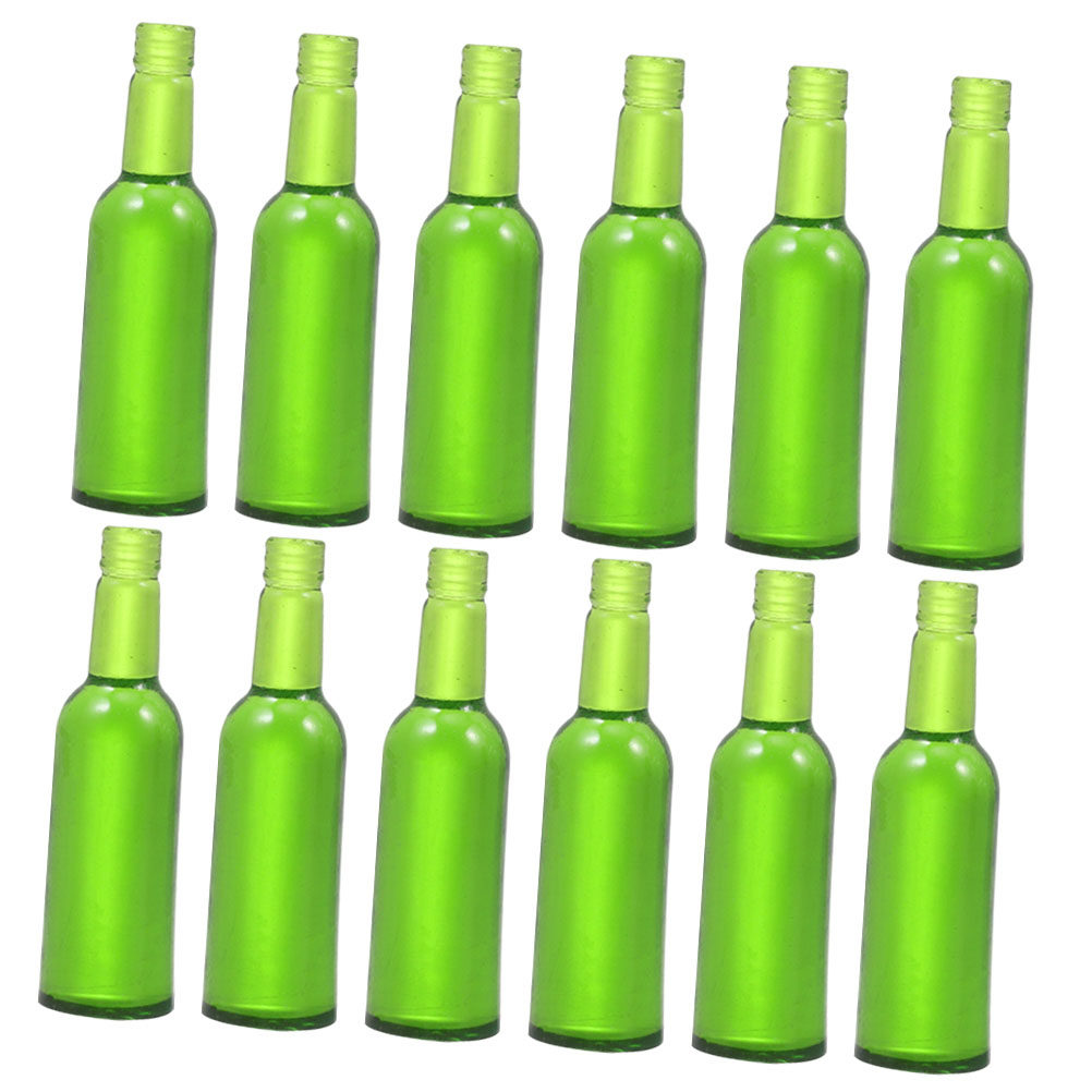 18Pcs Miniature Beer Bottles R - Wine Beer Europe recensione e prezzo