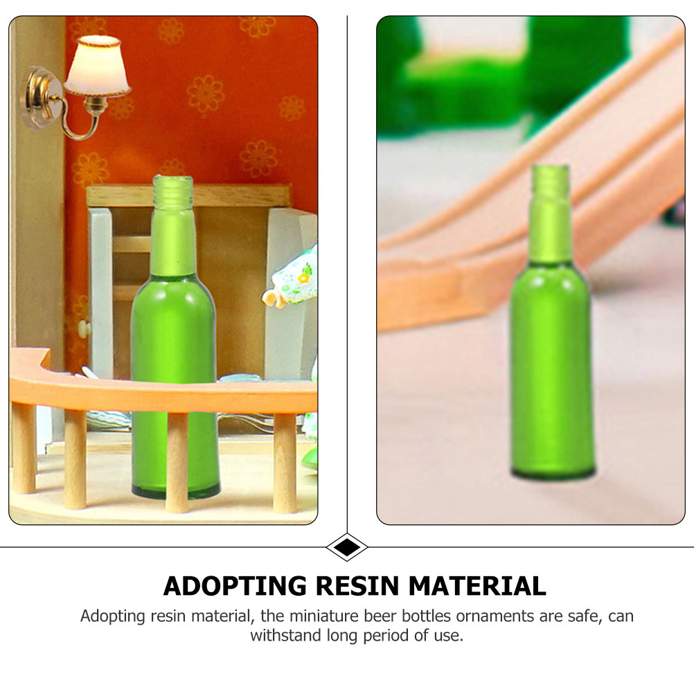 18Pcs Miniature Beer Bottles R - Wine Beer Europe recensione e prezzo