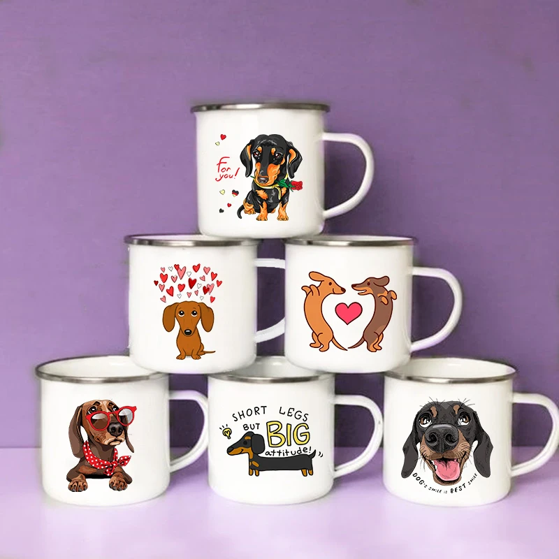 Funny Dachshund Print Creative - Wine Beer Coffee Drink recensione e prezzo