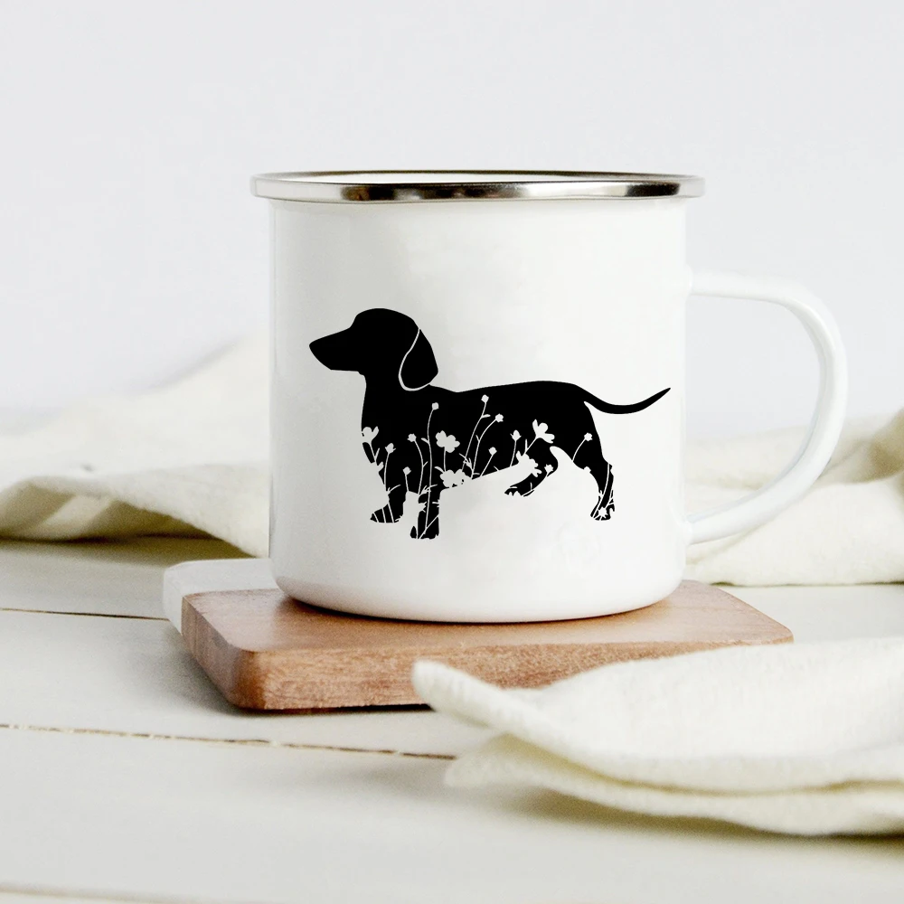 Funny Dachshund Print Creative - Wine Beer Coffee Drink recensione e prezzo
