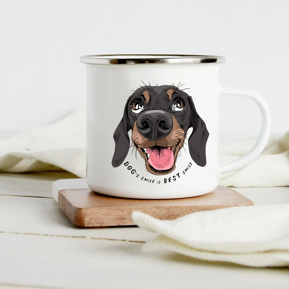 Funny Dachshund Print Creative - Wine Beer Coffee Drink recensione e prezzo