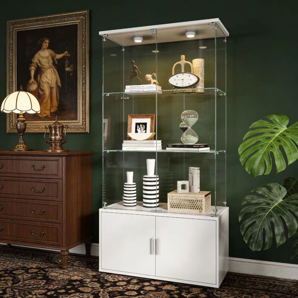White Double-door 4-Layer Stor - Wine & Beer Unlimited Spirits Photos recensione e prezzo