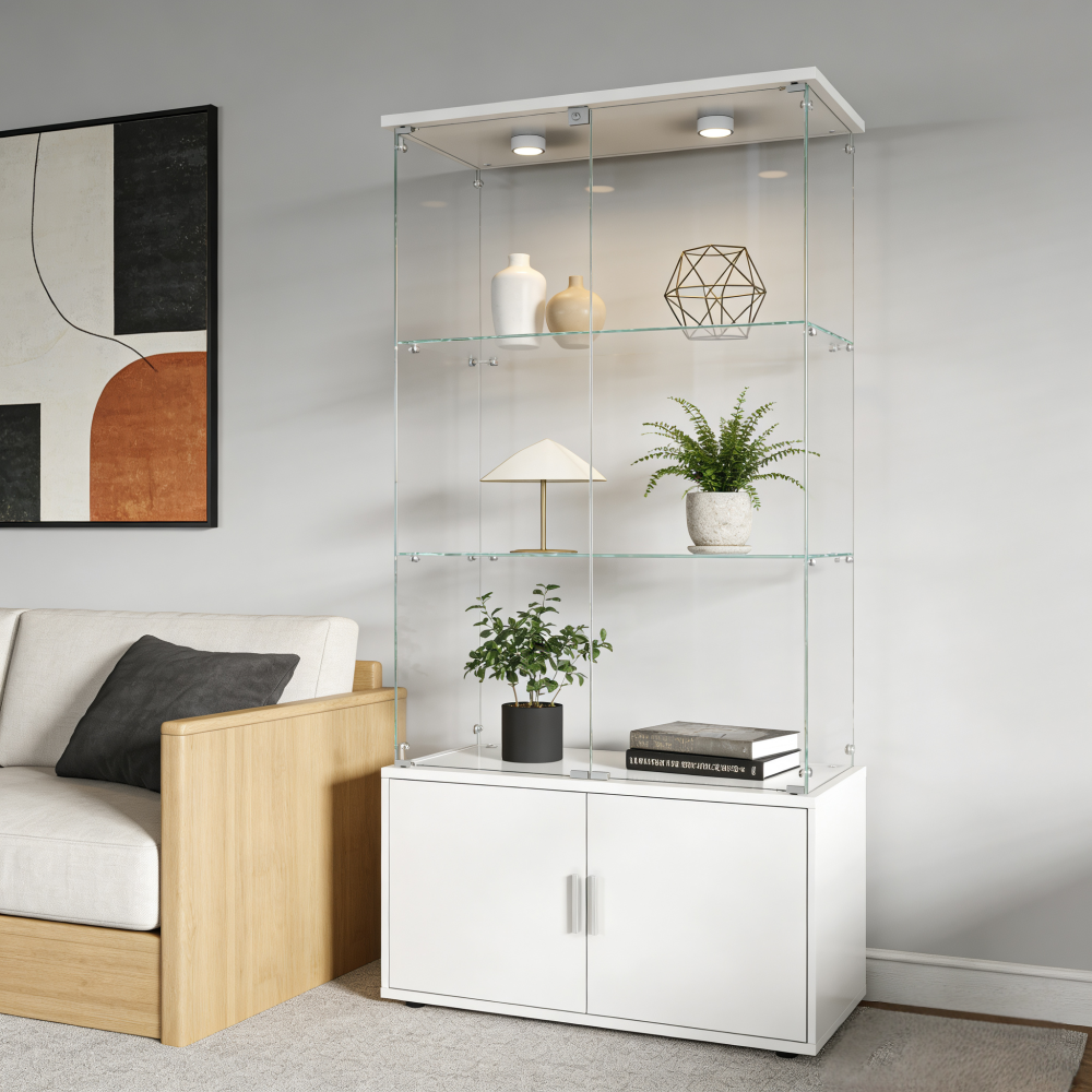 White Double-door 4-Layer Stor - Wine & Beer Unlimited Spirits Photos recensione e prezzo