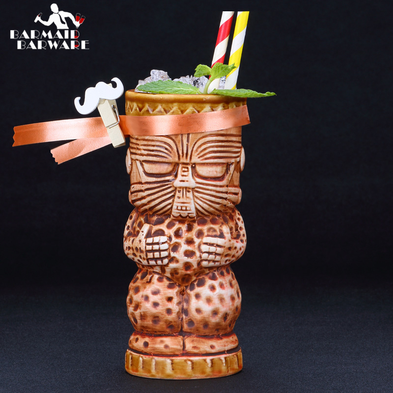 340ml Ceramic Tiki Mug Creativ - Wine Beer Europe recensione e prezzo