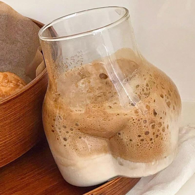 450ml Cute Butt Shaped Glass M - Wine Beer Coffee Drink recensione e prezzo