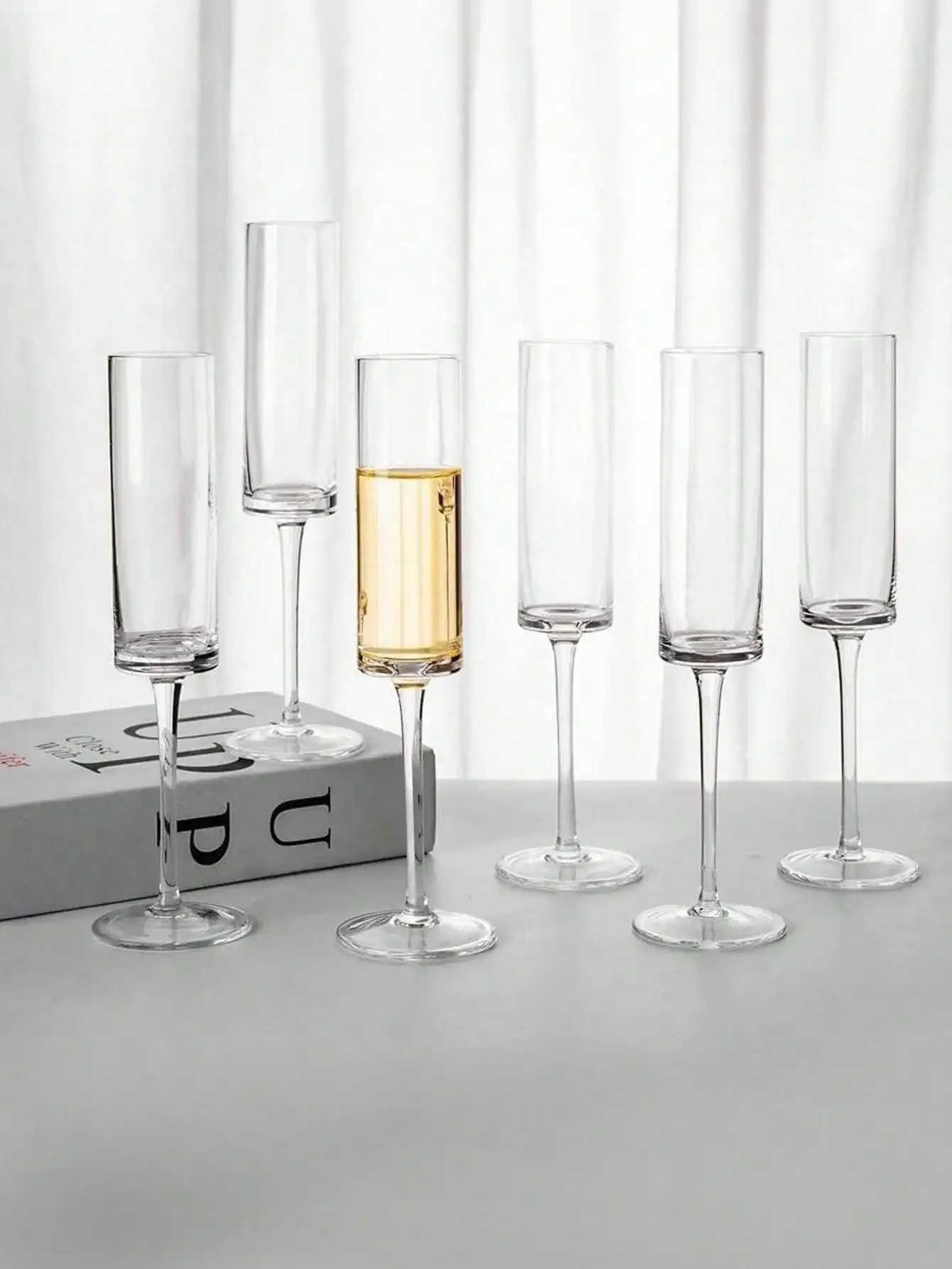 2/6/12pcs High Quality Champag - Wine With Beer Cocktail recensione e prezzo