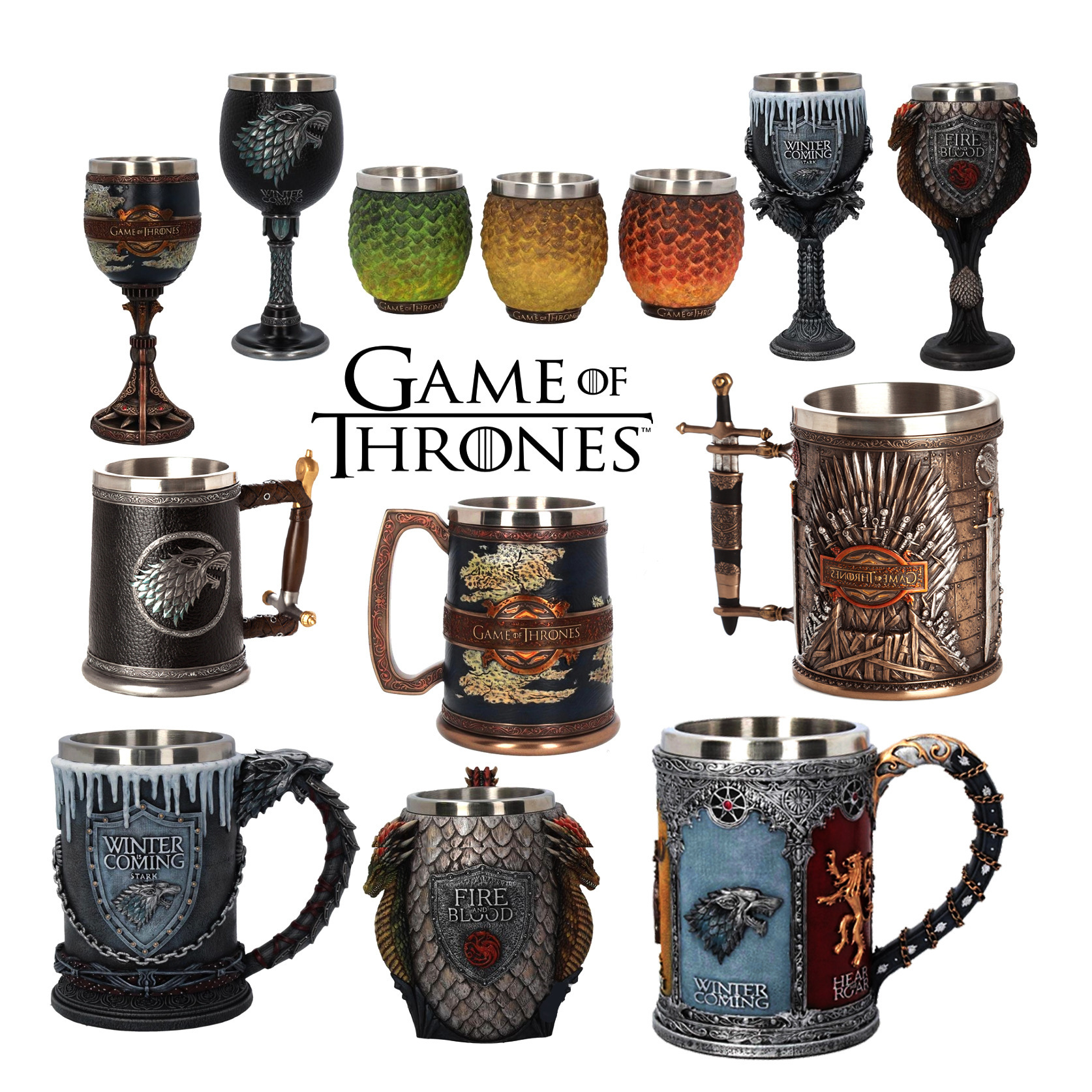 Stainless Steel Resin Thrones  - Wine Beer Europe recensione e prezzo