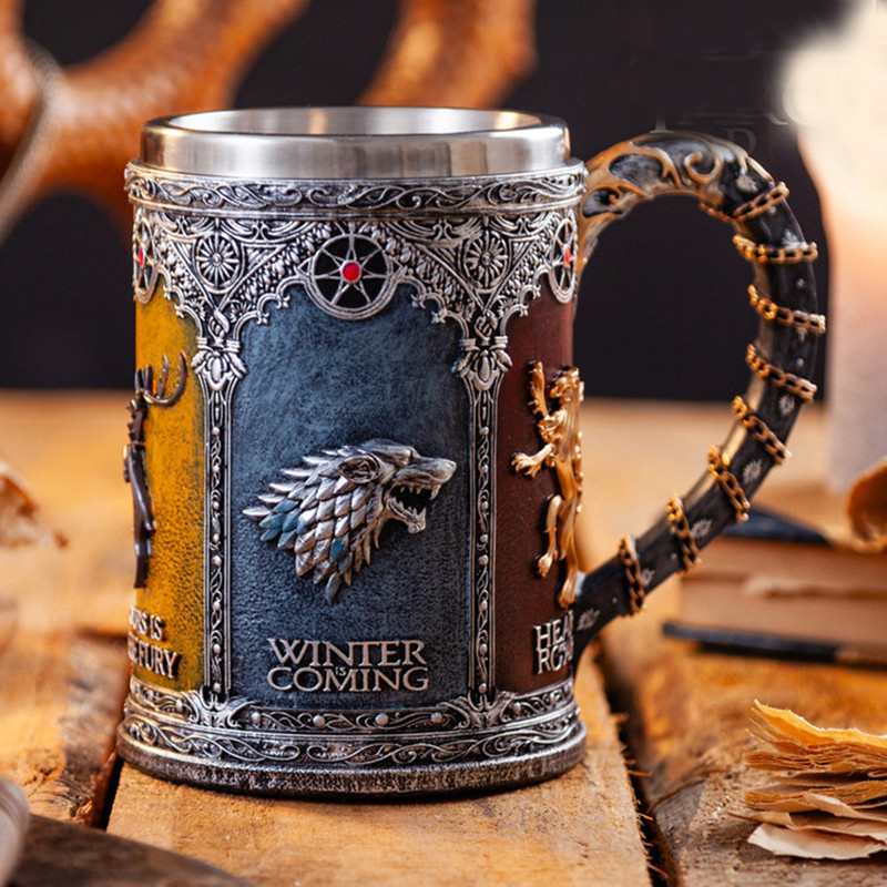 Stainless Steel Resin Thrones  - Wine Beer Europe recensione e prezzo