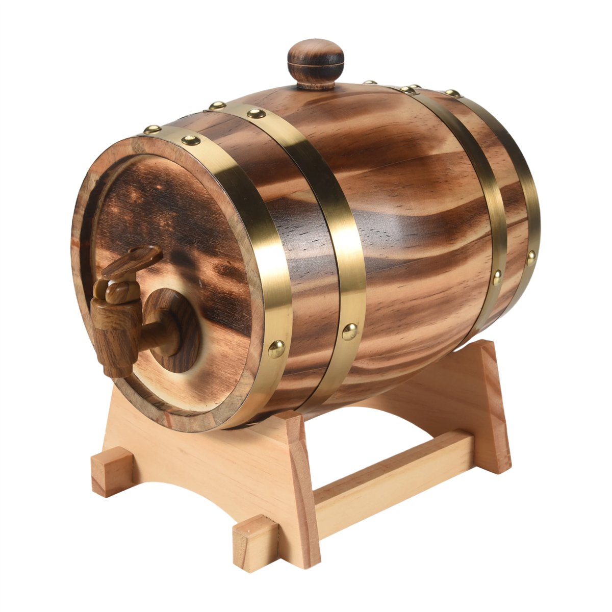 Jan.Oak , 1.5 L / 3 L Oak Stor - Wine In Beer Store recensione e prezzo