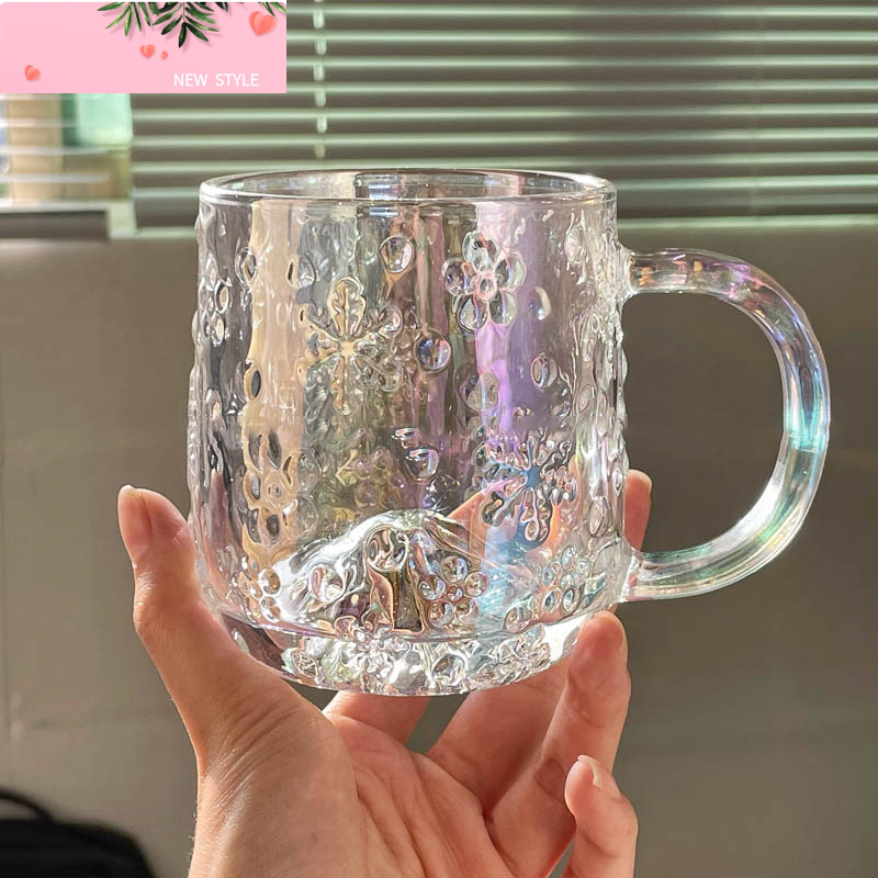 Cute Christmas Mug Gift Glass  - Wine Beer Coffee Drink recensione e prezzo