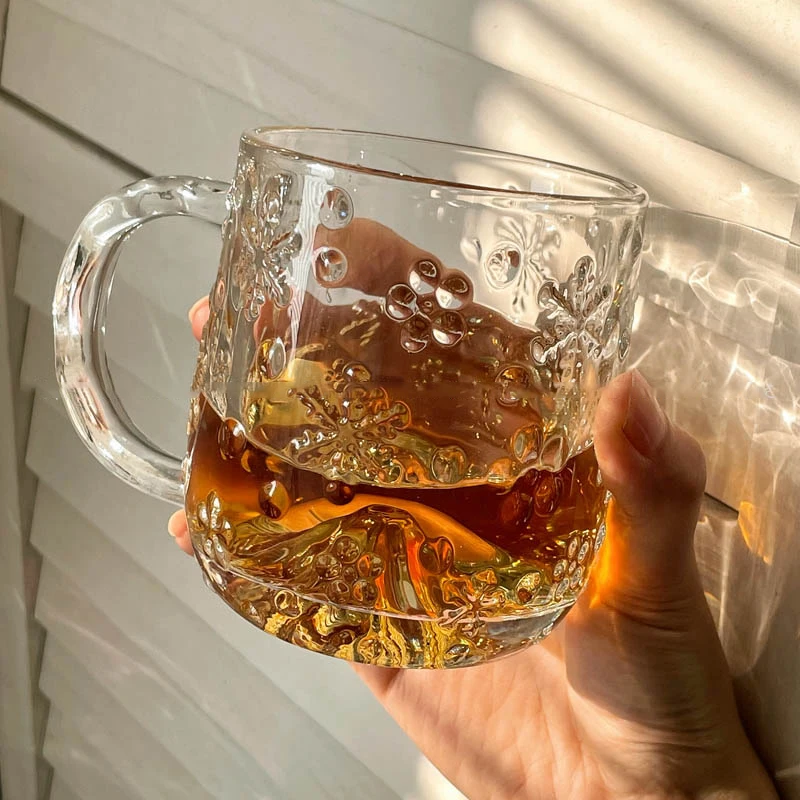Cute Christmas Mug Gift Glass  - Wine Beer Coffee Drink recensione e prezzo