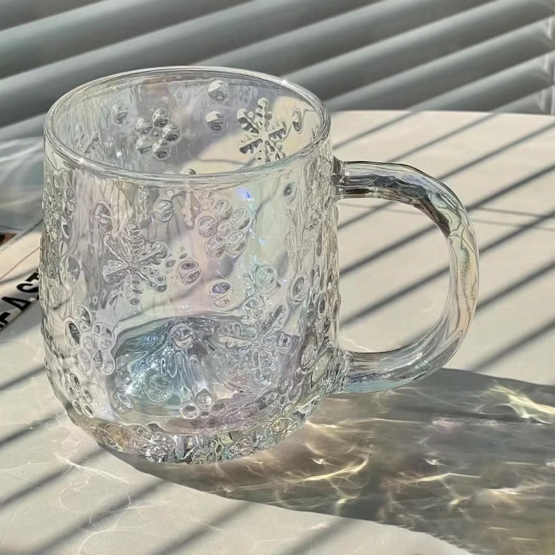 Cute Christmas Mug Gift Glass  - Wine Beer Coffee Drink recensione e prezzo