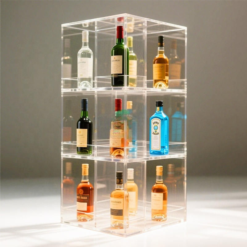 retail store acrylic display s - Wine In Beer Store recensione e prezzo