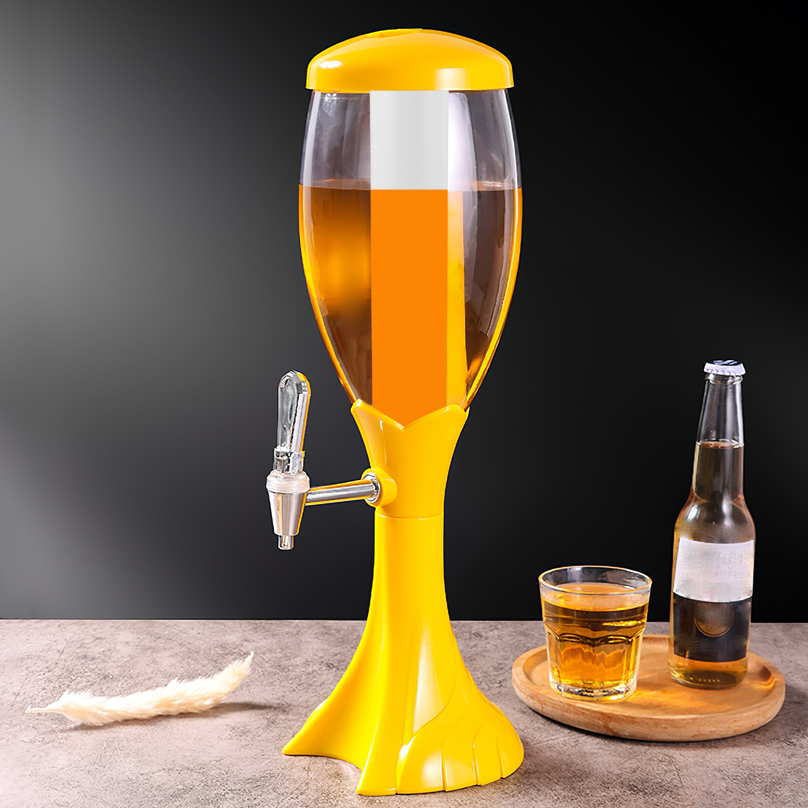 Drink Tower Ice Tube for Beer  - Wine To Beer To Liquor recensione e prezzo