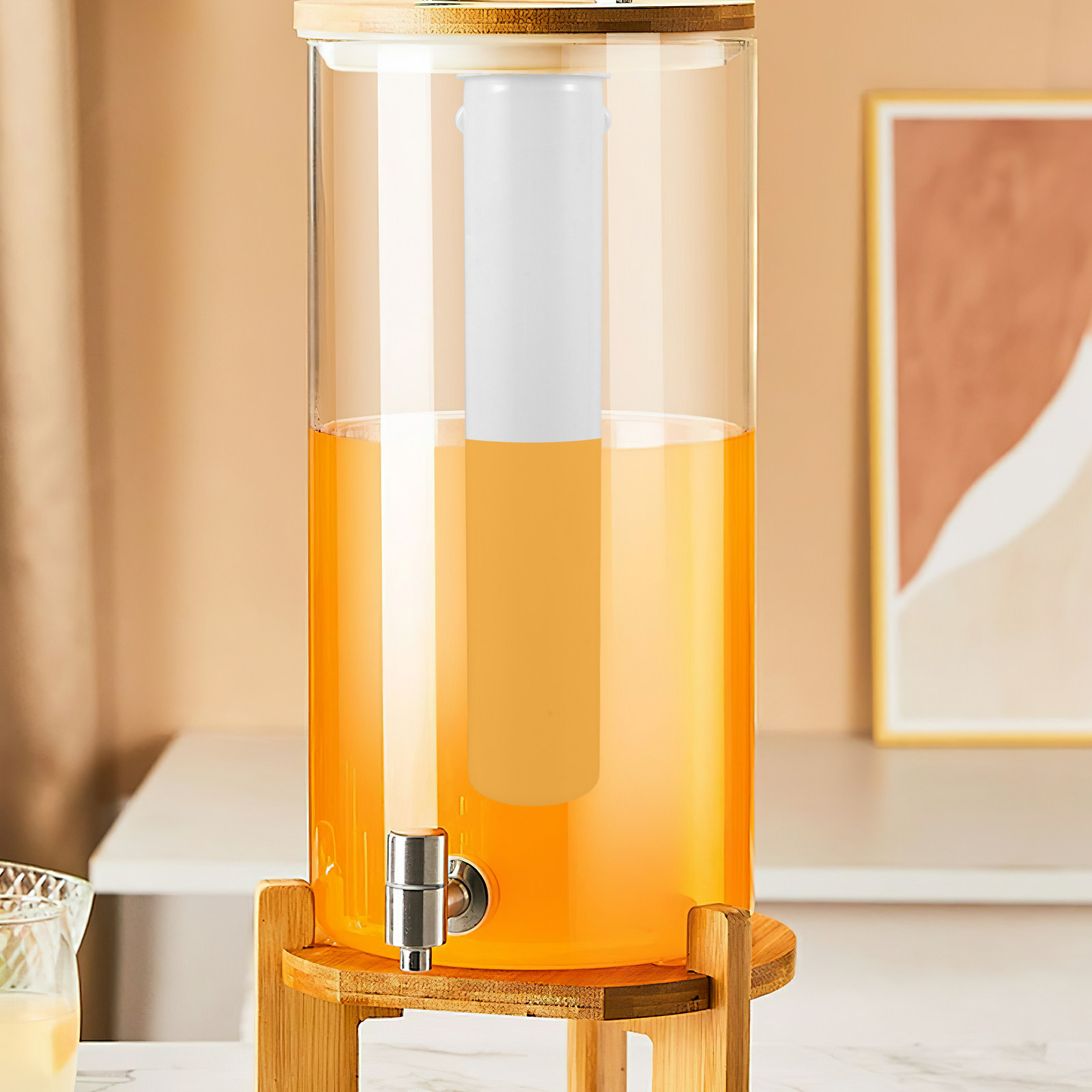 Drink Tower Ice Tube for Beer  - Wine To Beer To Liquor recensione e prezzo