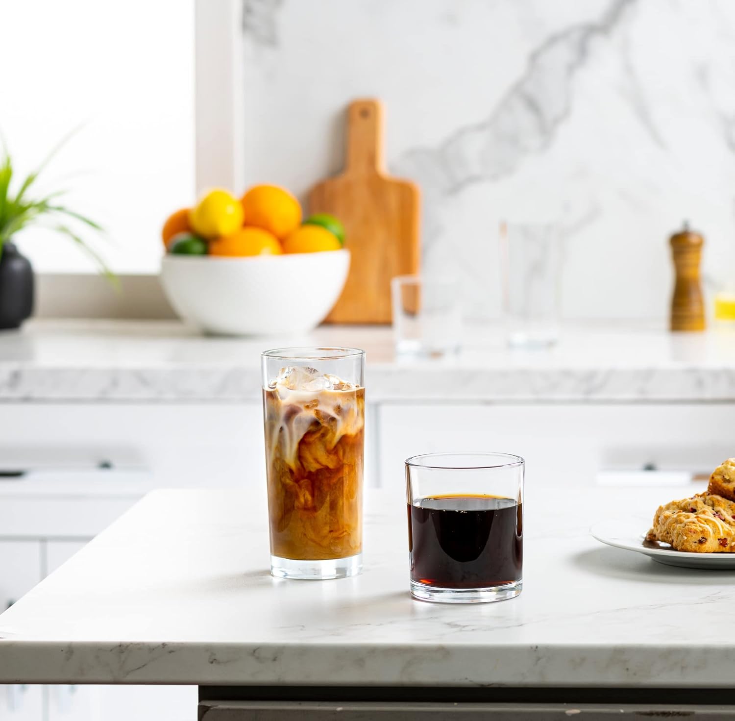 8-Piece Hurricane Glass Set: 4 - Wine With Beer Cocktail recensione e prezzo