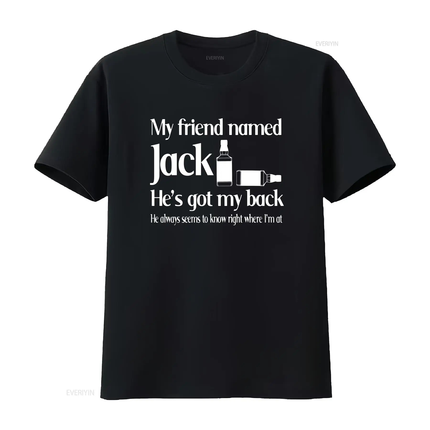 Song Lyrics T Shirt to Little  - Wine With Beer Name recensione e prezzo