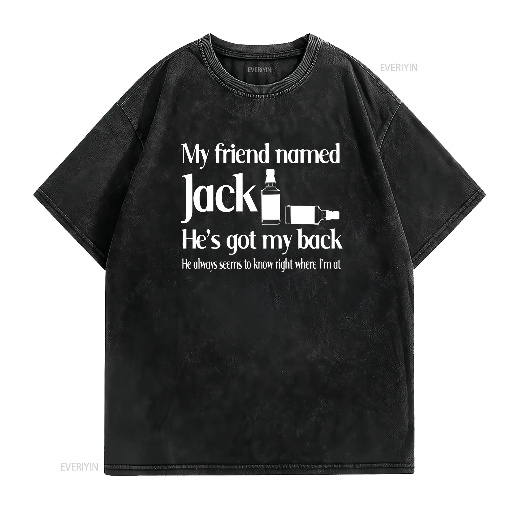 Song Lyrics T Shirt to Little  - Wine With Beer Name recensione e prezzo