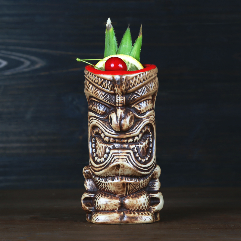 400ml Tiki Mugs Cocktail Cup B - Wine With Beer Cocktail recensione e prezzo