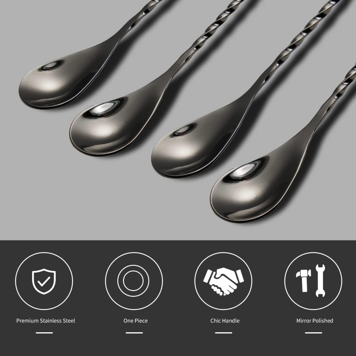 Cocktail Spoon Set of 2 - 12 I - Wine X Beer recensione e prezzo