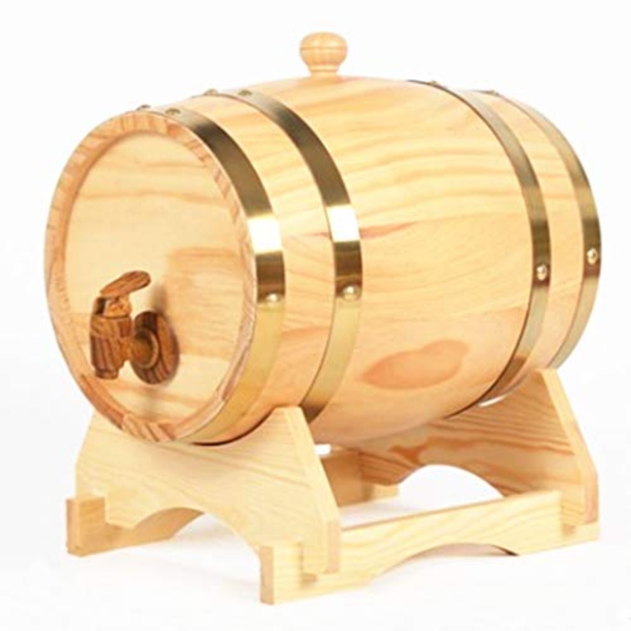 3 liter pine barrelsuitable fo - Wine Beer And More recensione e prezzo
