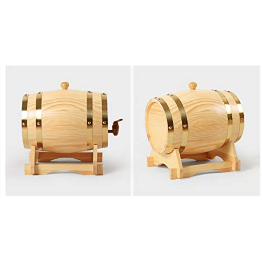 3 liter pine barrelsuitable fo - Wine Beer And More recensione e prezzo