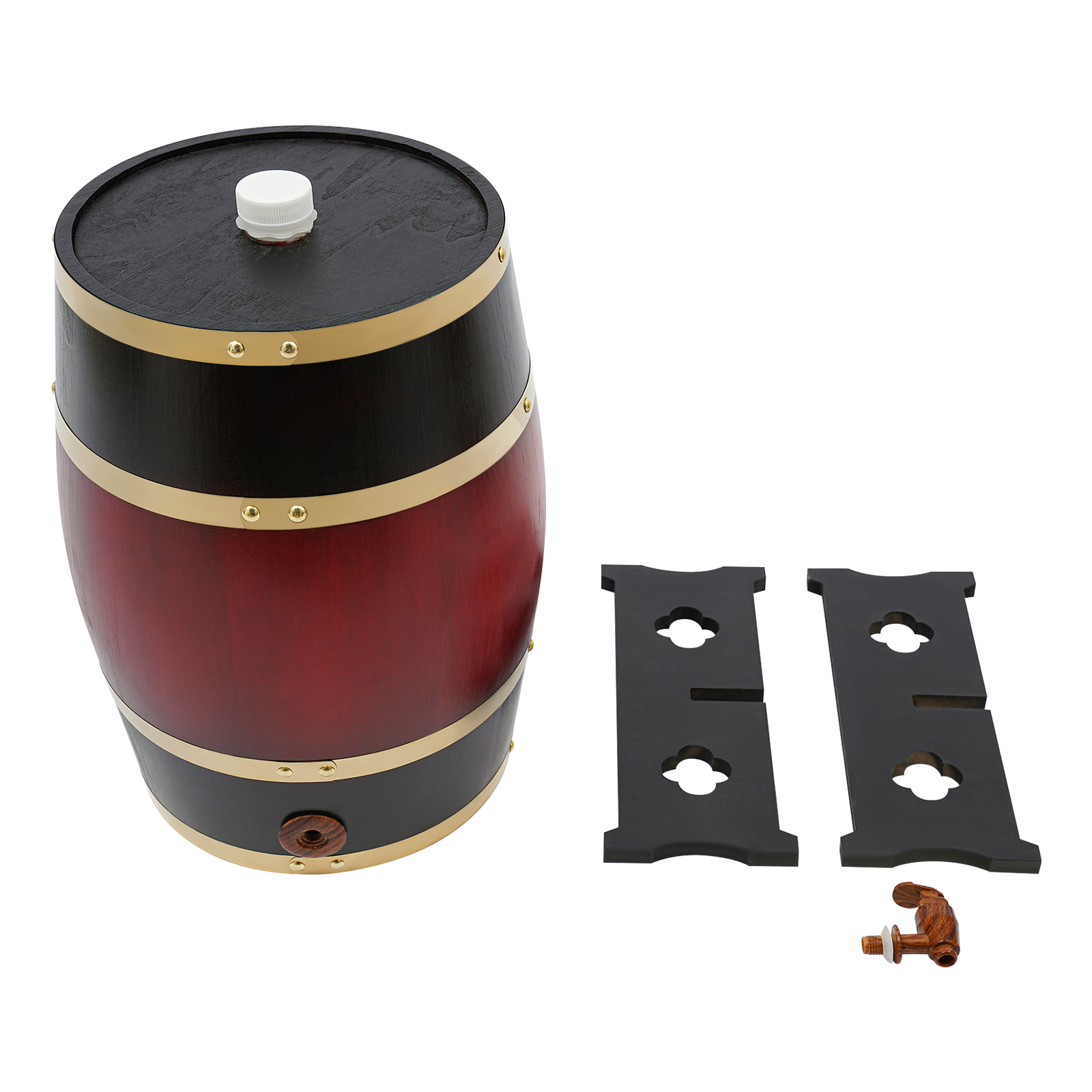 Wine Red Wine Barrel, 15L Wood - Wine In Beer Store recensione e prezzo