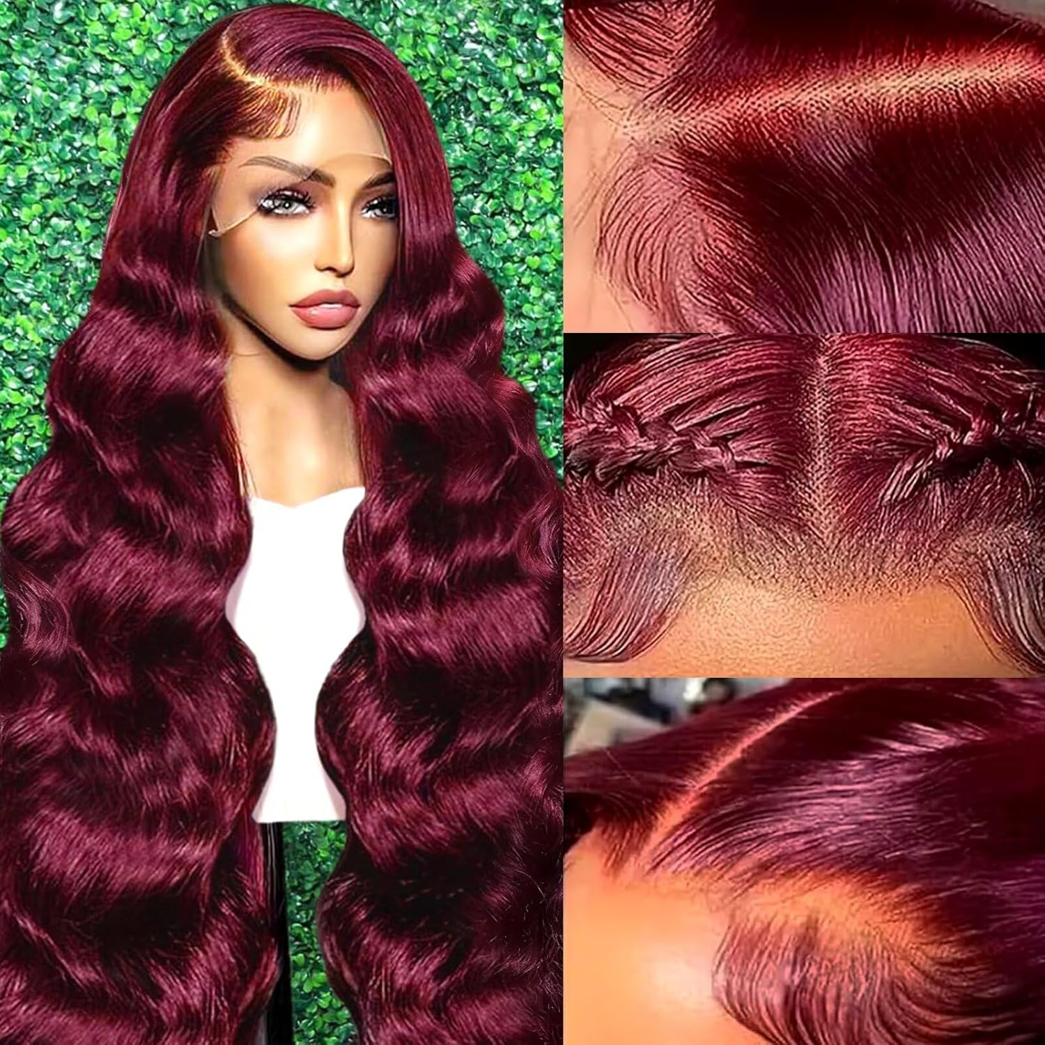 99j Burgundy Lace Front Wig Hu - Wine & Beer Unlimited Spirits Photos recensione e prezzo