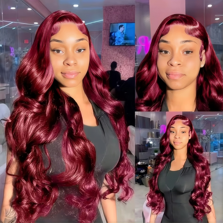 99j Burgundy Lace Front Wig Hu - Wine & Beer Unlimited Spirits Photos recensione e prezzo