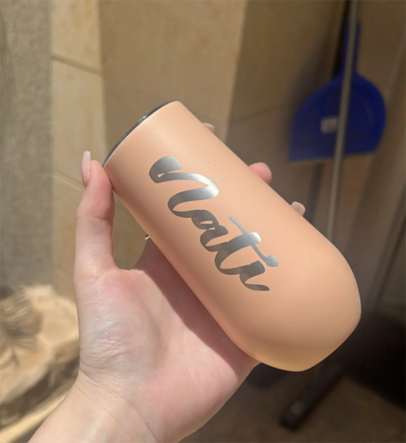 custom wedding name 6oz Stainl - Wine With Beer Name recensione e prezzo