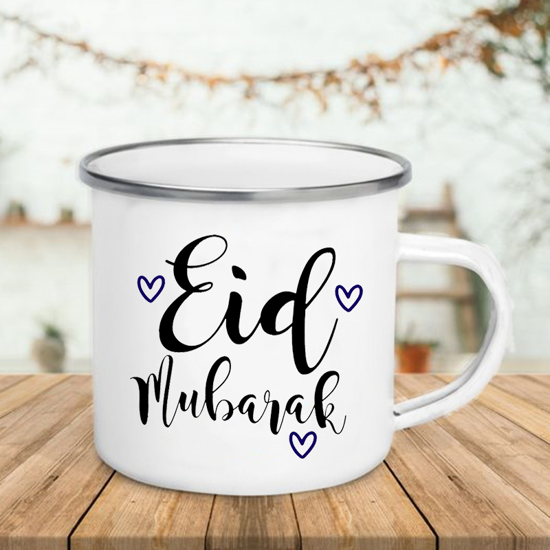 Happy Eid Moon Printed Creativ - Wine Beer Coffee Drink recensione e prezzo