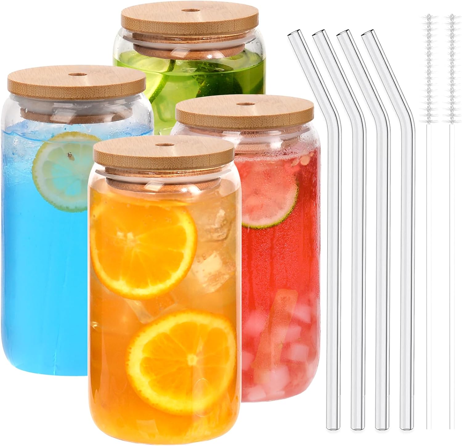 18.6oz 540ML Drinking Glasses  - Wine Beer Coffee Drink recensione e prezzo