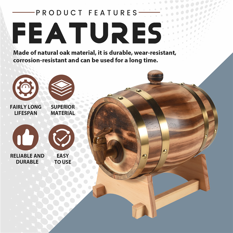 Oak Barrel, 1.5 L / 3 L Oak St - Wine In Beer Store recensione e prezzo