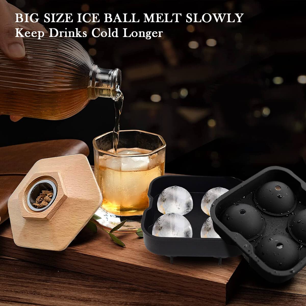 Cocktail Smoker Kit for Bourbo - Whiskey Stone Set recensione e prezzo
